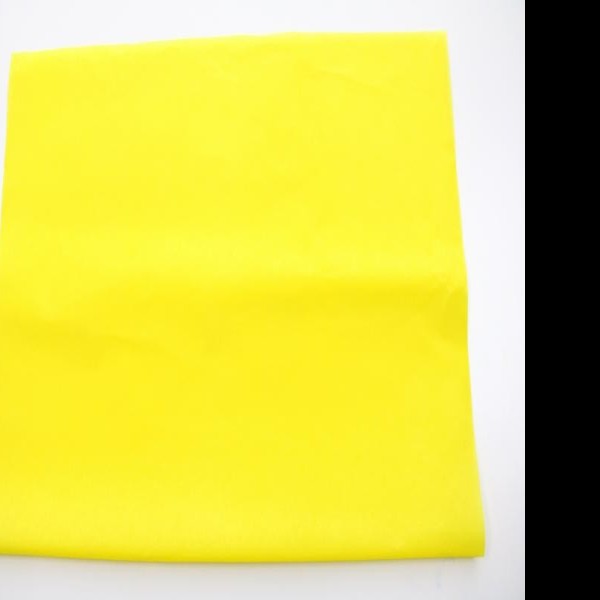 PAPEL CHINA 50X75 CM. AMARILLO CANARIO PZA